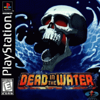 Dead in the Water Playstation  box art
